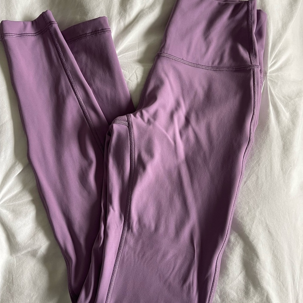 Lululemon Wunder Under High Rise Tight 28” Luxtreme pink